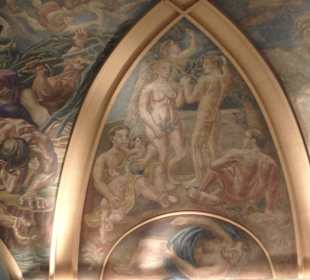 Detail aus der Kuppel