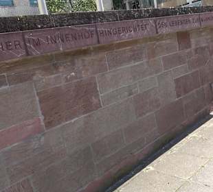 Mahnmal und Ausstellung NS-Justiz