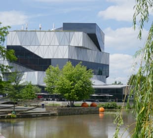 Experimenta Gebäude