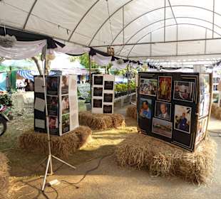 Ausstellung zu Ehren des verstorbenen Königs