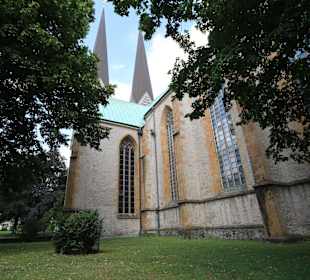 Außenansicht Marienkirche