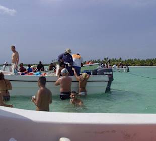 Speedbootfahrt nach Saona
