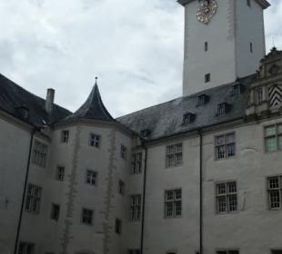 Das Deutschordensschloss, das Highlight der Stadt