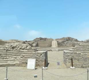 Tempel aus der Ichma-Zeit