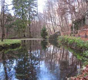 Szalajka valley - fish lake