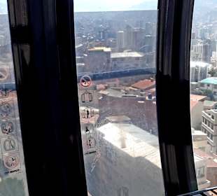 Ausblick Linea Amarilla