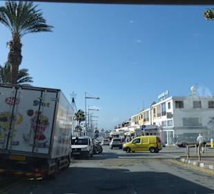 Ausflug zum Hafen in Pafos