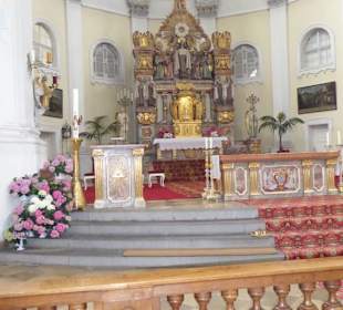Pfarrkirche St. Theresia - Innenraum