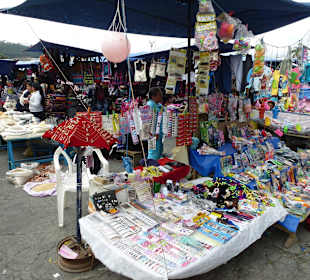 Samstag ist die ganze Stadt ein großer Markt