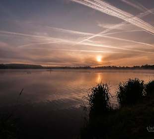 Sonnenaufgang am See