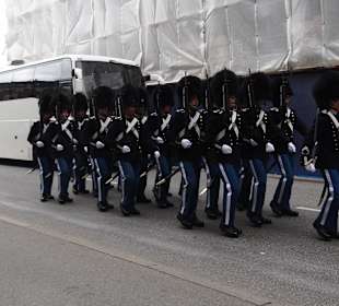 Wachwechsel Schlass Amalienburg