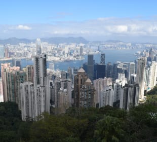Ausblick Victoria Peak