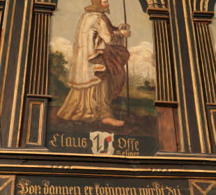 In der Severikirche von Otterndorf