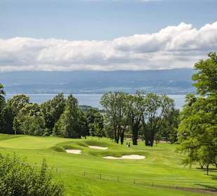 L'Evian Resort Golf Club au bord du lac Léman