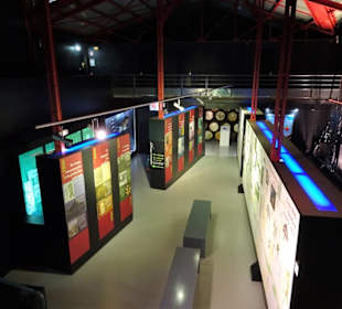 Rundgang durch das Museum La Saga du Rhum