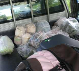 Trasnport zum Hotel Salad Hut