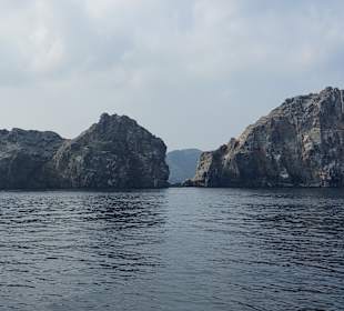 Fjordlandschaft Musandam
