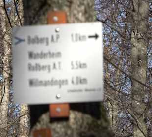 Wanderroute Drei Berge Tour Willmandingen