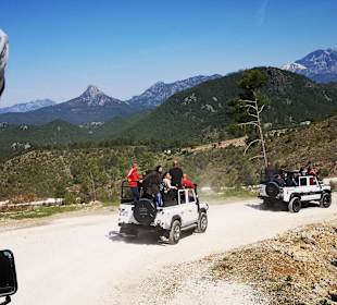 Jeep Safari Taurusgebirge