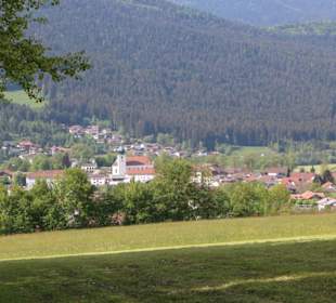 Ausblick bei der Panorama Wanderung