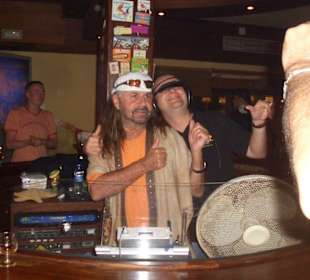 DJ Düse mit Helmut aus Mallorca