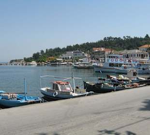 Alter Hafen in Limenas