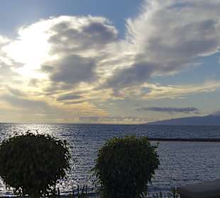 La Gomera von Playa de Fanabe