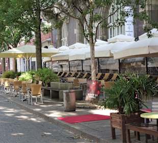 Impressionen von der morgendlichen Schlachte