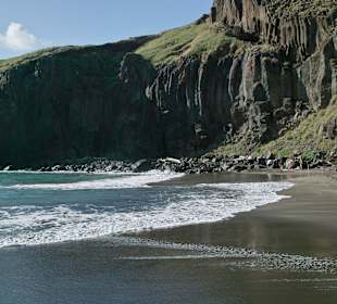Einzigster Natur-Strand bei Ponta Sao Lourenco