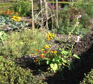 Klostergarten - Garten der Pilger Oberelchingen