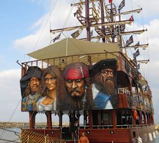Ausflug mit der Black Pearl VIP