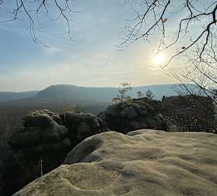 Wandern Bad Schandau
