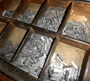 Rundgang durch die Druckerei des Handwerksmuseums