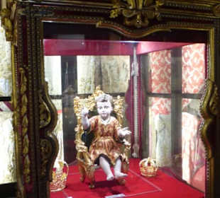 Im Museum der Basílica Nuestra Señora del Pino