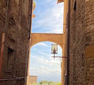 Je Seitengasse einen Blick wert