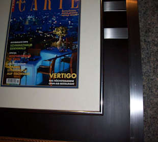 Zeitungsausschnitt Vertigo