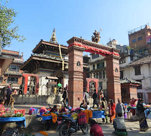 Tempel am Durbar Square