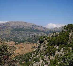 Ausblick vom Kreuzberg