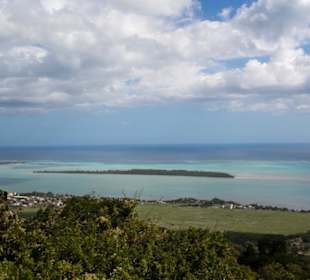 Aussichtspunkt bei Chamarel
