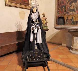 In der Kathedrale von Elne