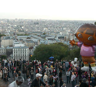 Blick über Paris