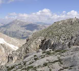 Blick auf den 1. Hauptgipfel