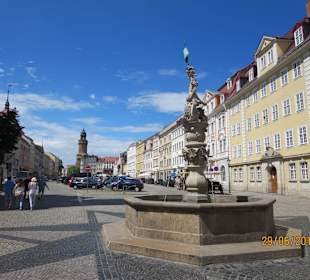 Schöne Stadt Görlitz