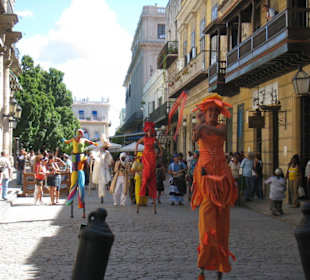 In der Altstadt von Havanna