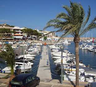 Ausblick von der Strandpromenade