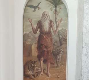 Koptische Kirche Sankt Maria und die Erzengel