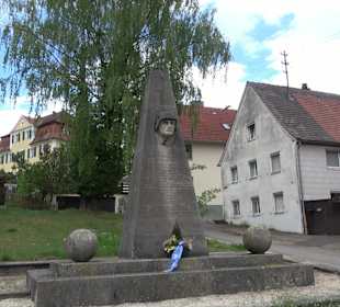 Kriegerdenkmal Wallerstein