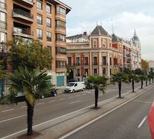 Мадрид в ноябре