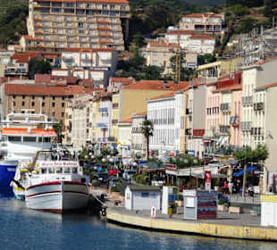Impressionen aus dem Hafen von Port Vendres