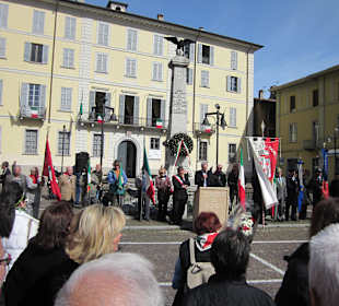 Villa Manzi am 25.04.